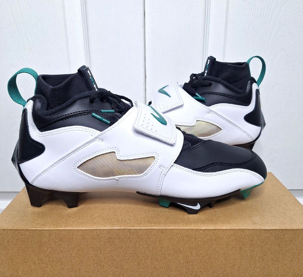 Nike Diamond Turf 93 TD Emerald Football Cleats HF5298-102 size 8 No Box